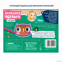 Алмазная мозаика  Bondibon Совушка ВВ5349