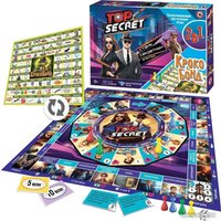 Настольная игра Русский стиль Top Secret + Крокобонд 2в1 03330