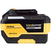 Аккумулятор Hanskonner HBP2006 (18В/6 Ah)