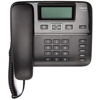Проводной телефон Gigaset DA260 (черный)