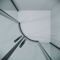 Душевой уголок Grossman Classic 90x90x195 301.K33.04.9090.21.00 (черный матовый/прозрачное стекло)