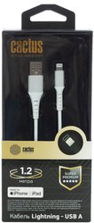 USB Type-A - Lightning CS-LG.USB.A-1.2 (1.2 м, белый)