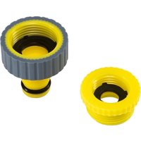 Адаптер Четыре сезона Адаптер на кран быстрого соединения 1/2"-3/4" 62-0212-F