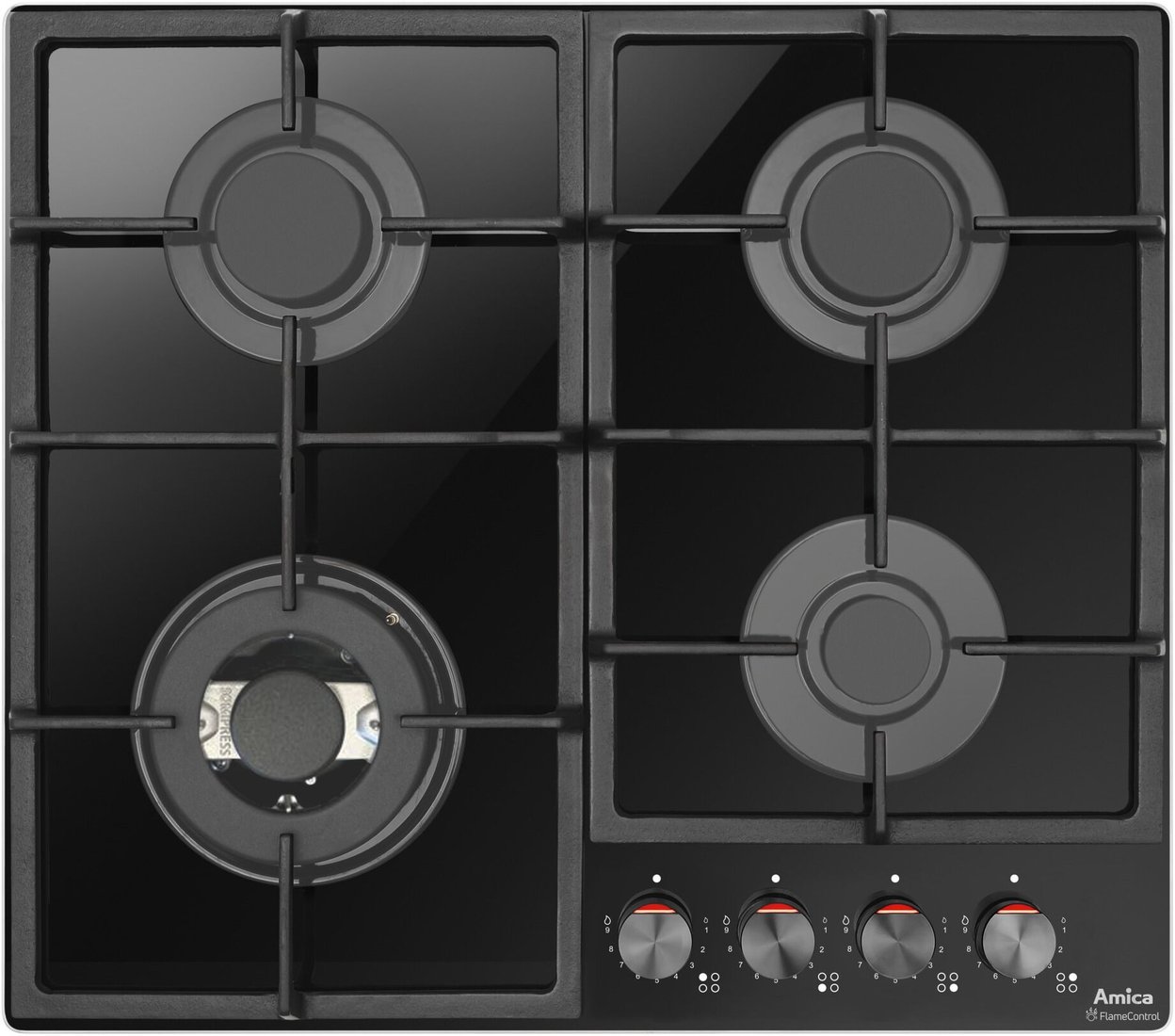 

Варочная панель Amica PGCD6111APFB Studio