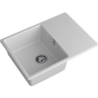 Кухонная мойка GranFest GF-Urban-668L (серый)