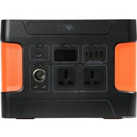 Портативная зарядная станция Itel Solar Generator 600 150000mAh (черный)
