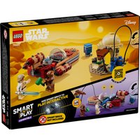 Конструктор LEGO Star Wars 75420 Smart Play Лэндспидер Люка