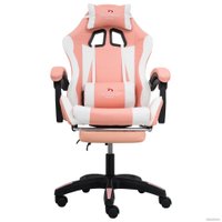 Игровое (геймерское) кресло Calviano 1583 (розовый)