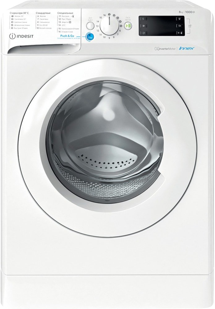 

Стиральная машина Indesit BWSE 81082 L