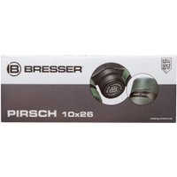 Бинокль Bresser Pirsch 10x26 (зеленый)