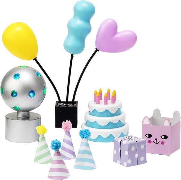 

Аксессуары для кукольного домика Lundby Для вечеринки 60501200