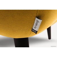 Интерьерное кресло Divan Роттердам 35037 (Velvet Yellow)