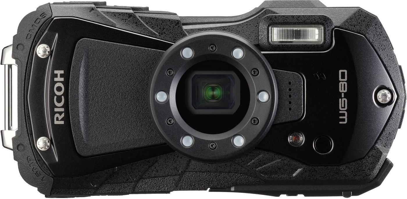 Фотоаппарат Ricoh WG-80 (черный)