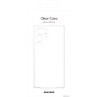 Чехол для телефона Samsung Clear Case S23 Ultra (прозрачный)