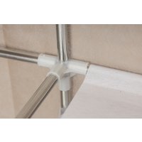 Тканевый шкаф Mio Tesoro Lari 4 (бежевый) в Бобруйске