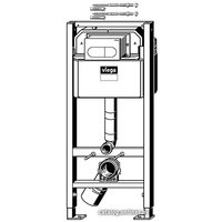 Инсталляция для унитаза Viega Prevista Dry 792 831