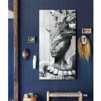 Картина White Wood B112-V-120-180-6.8 180x120 см