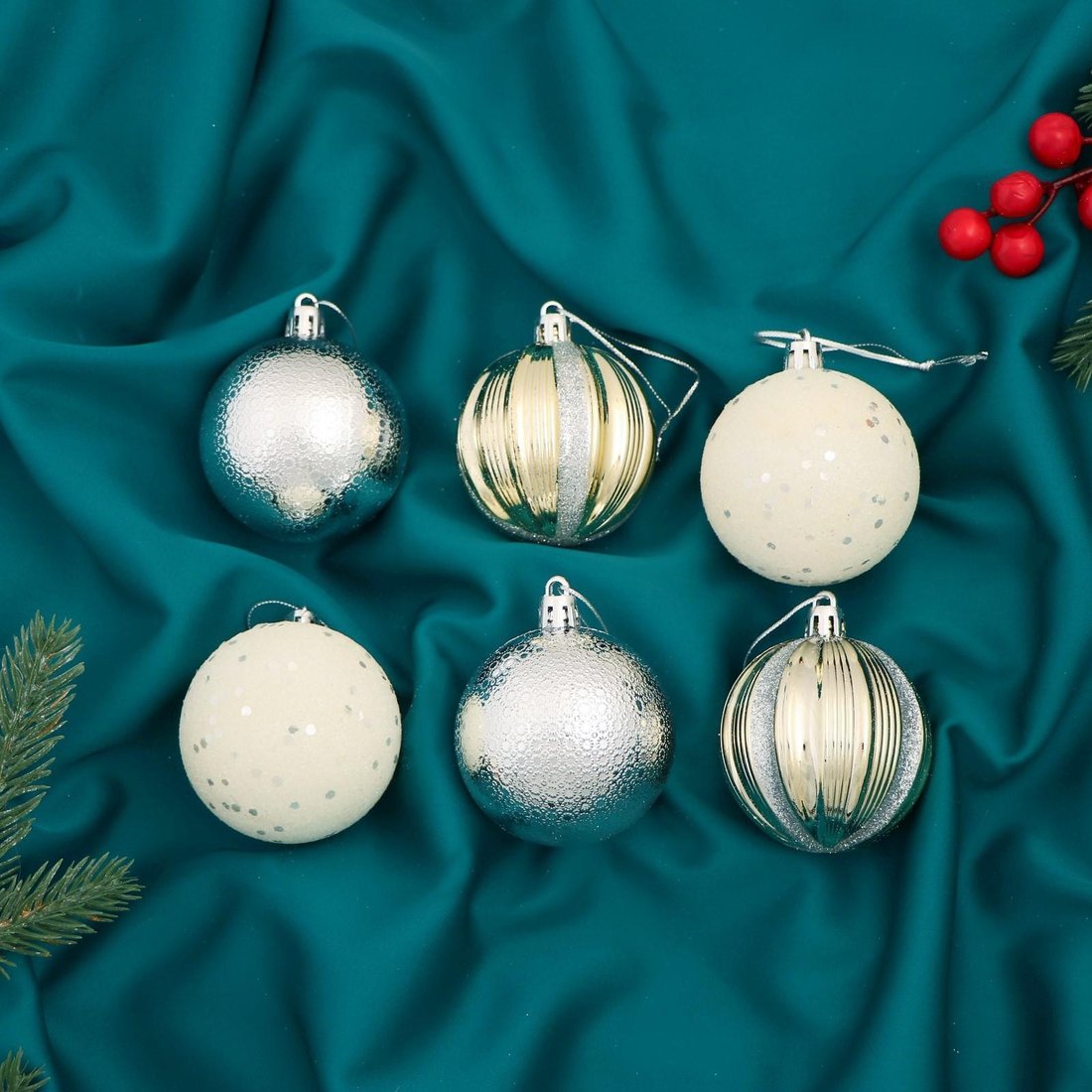 

Елочная игрушка Зимнее волшебство Венера ассорти 6536918