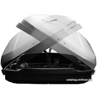 Автобокс LUX Irbis 175 450л (черный глянцевый)