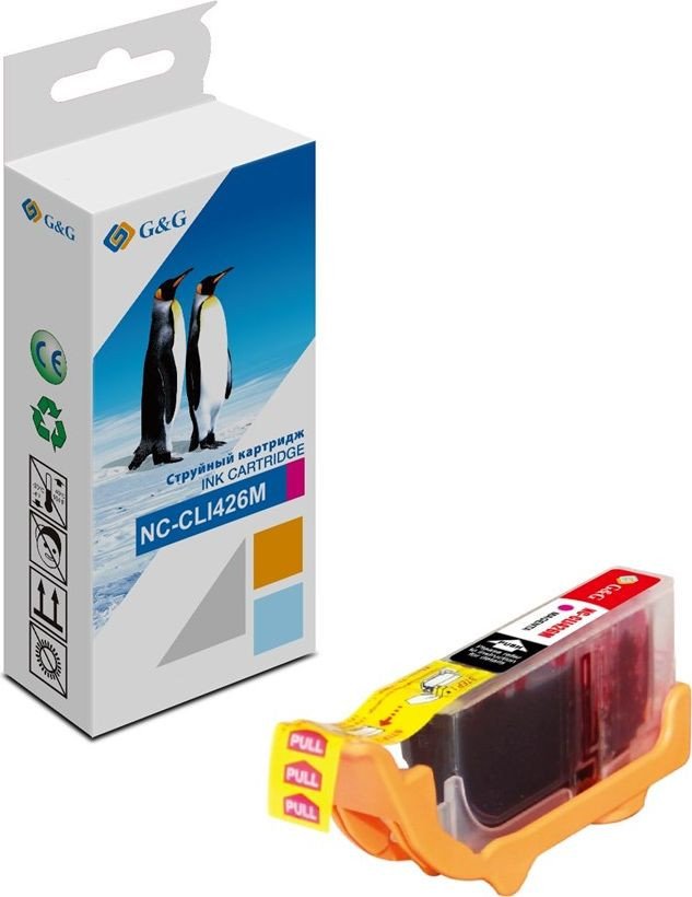 

Картридж G&G GG-NC-CLI426M (аналог Canon NC-CLI426M)