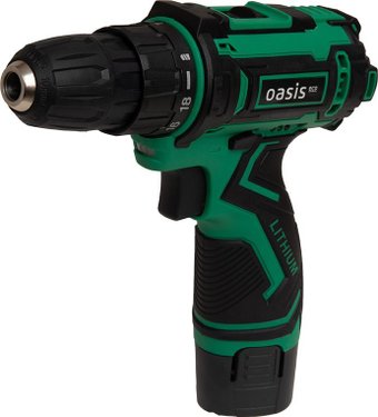 Дрель-шуруповерт Oasis ASB-12S Eco J (с 2-мя АКБ)