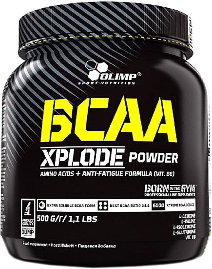 

BCAA Olimp BCAA Xplode (ананас, 500 г)