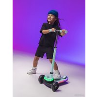 Трехколесный самокат Amarobaby Blaze AB23-27BLA/32 (мятный)