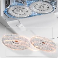 Робот-пылесос Xiaomi Mijia Omni Robot Vacuum M40 D110CN (с переходником на евровилку, белый)