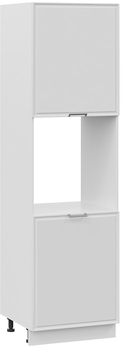

Шкаф напольный Трия Белладжио 1П6 (белый/фон белый)