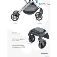 Коляска прогулочная «книга» Farfello Comfy Go CG-37 (мятный)