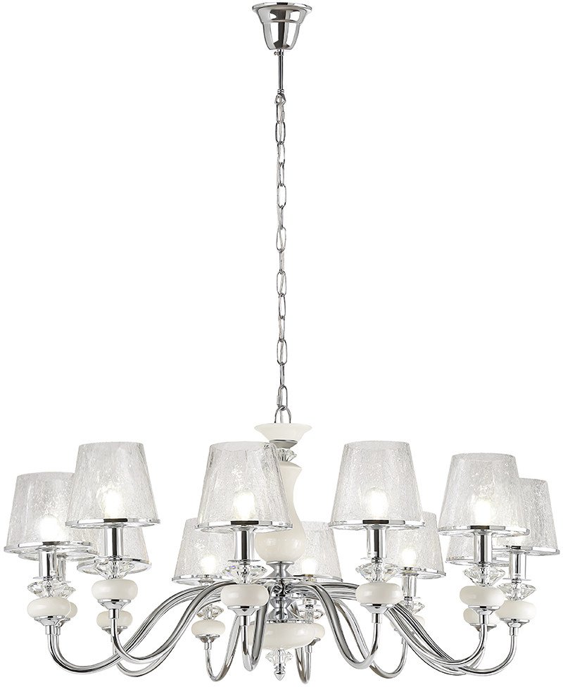 

Подвесная люстра Crystal Lux Betis SP-PL12
