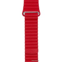Ремешок Evolution AW40-LL01 для Apple Watch 38/40 мм (imperial red)