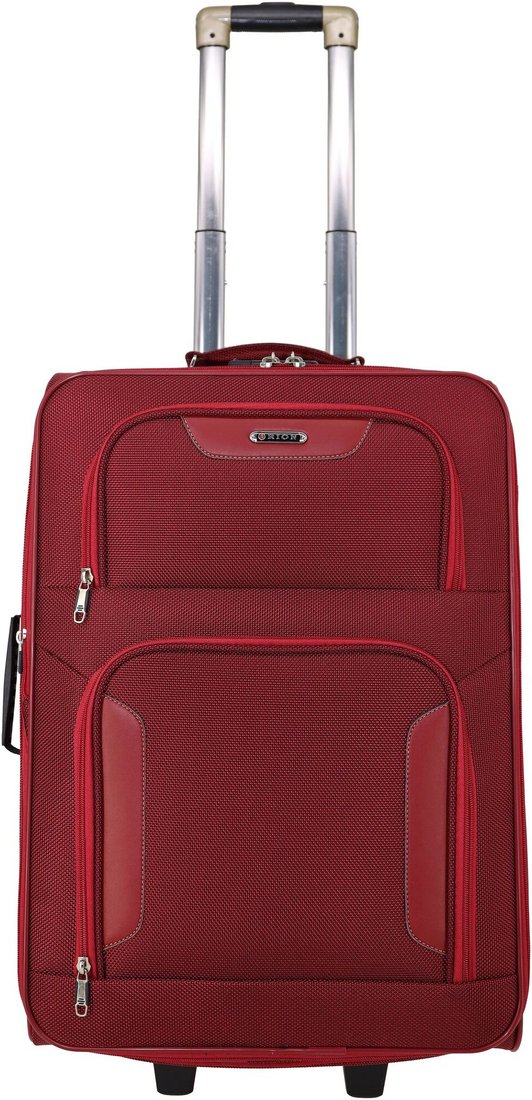 

Чемодан Rion+ 407 (бордовый)