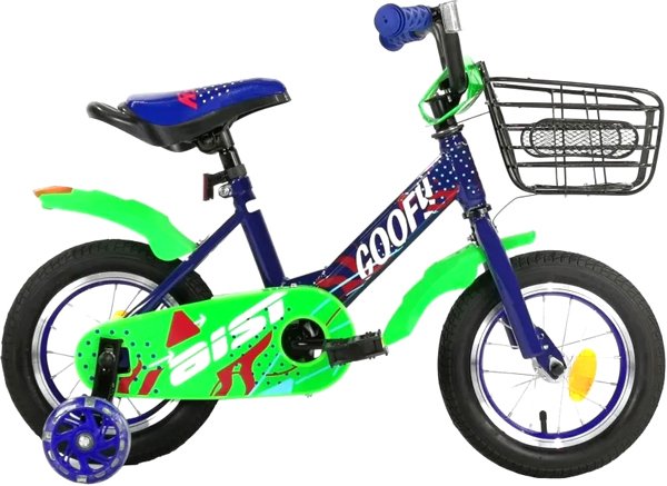 

Детский велосипед AIST Goofy 12 2021 (синий)