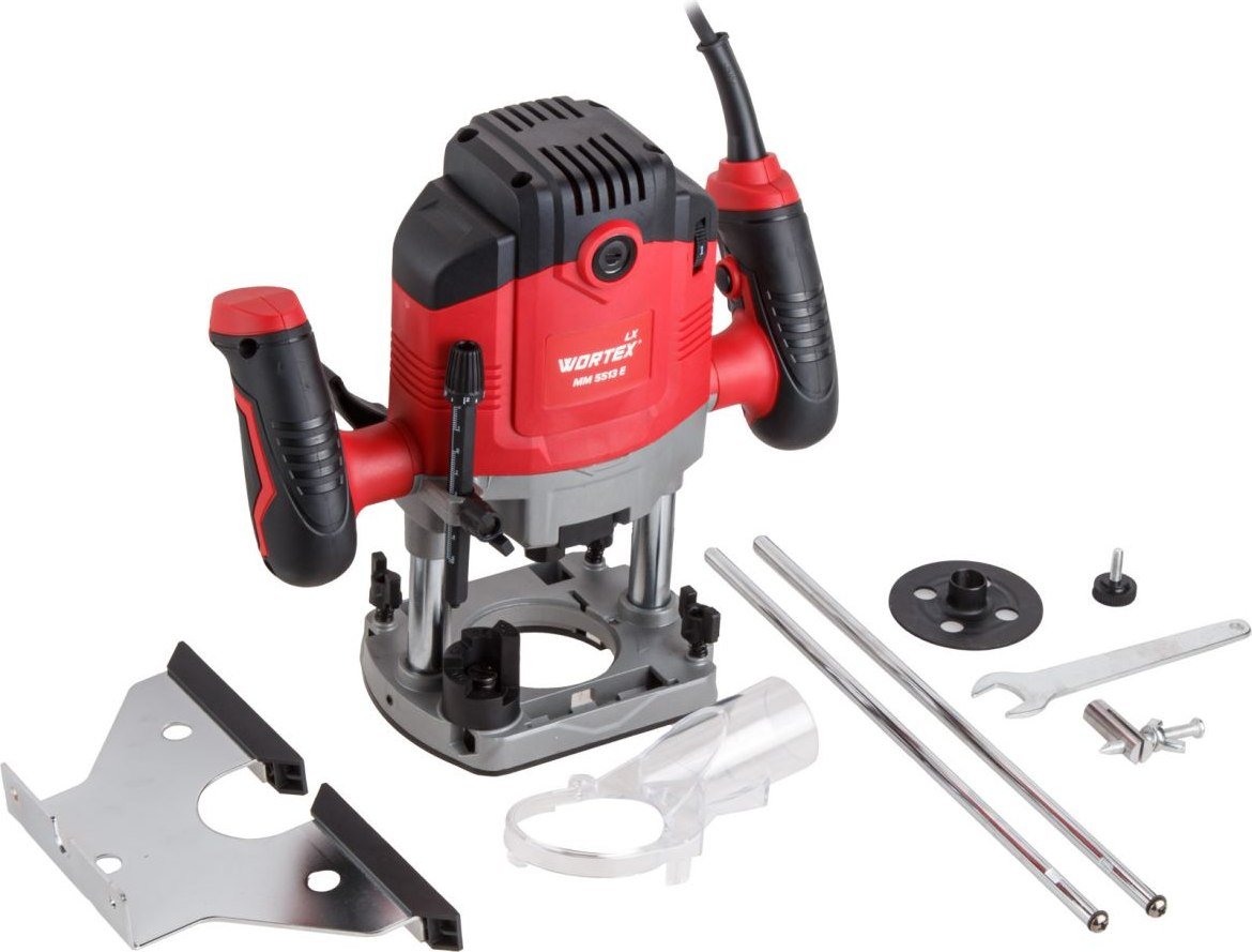 

Вертикальный фрезер Wortex LX MM 5513 E