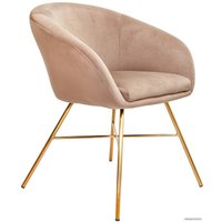 Интерьерное кресло AksHome Amur (светло-коричневый)