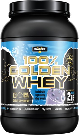 

Протеин комплексный Maxler Golden Whey (черничный маффин, 908 гр)