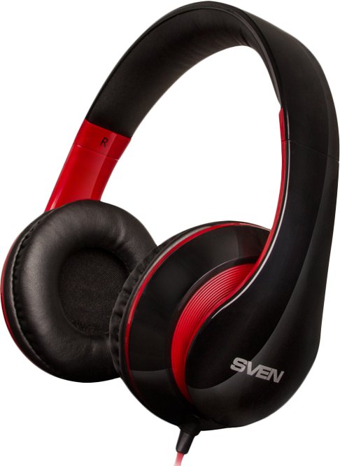 

Наушники SVEN AP-940MV (черный/красный)