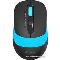 Мышь A4Tech Fstyler FG10 (черный/голубой)