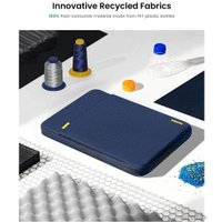 Чехол Tomtoc Defender Laptop Sleeve A13 A13C2B2 (темно-синий)