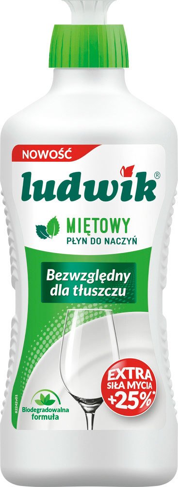 

Средство для мытья посуды Ludwik Мята 450 г