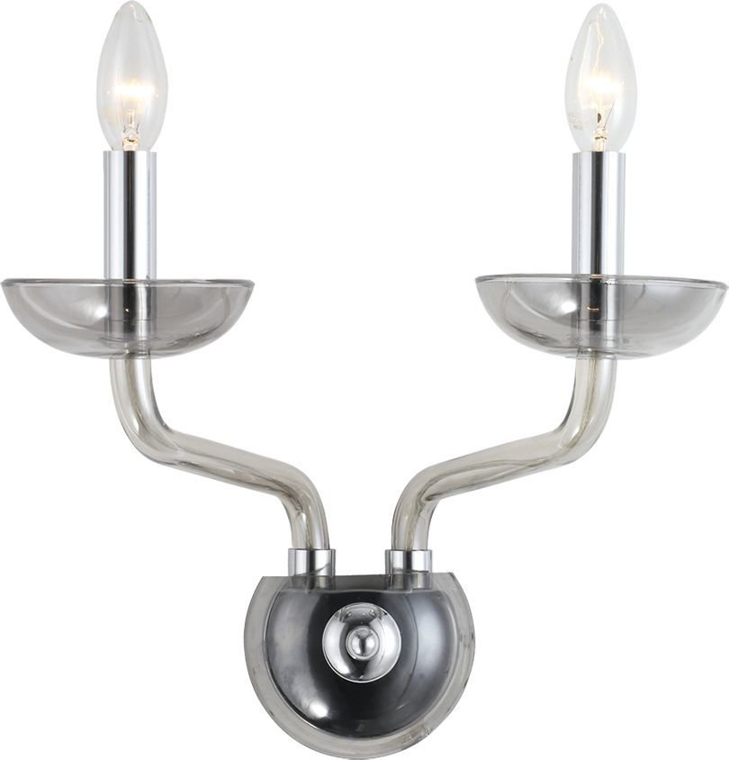 

Бра Newport 12602/A smoke