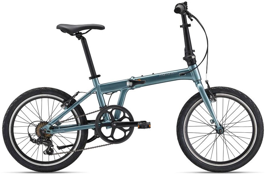 Велосипед Giant Momentum Pakaway 2 (silver)