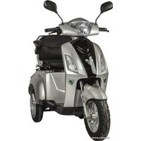 Электроскутер Volteco Trike New (серебристый)