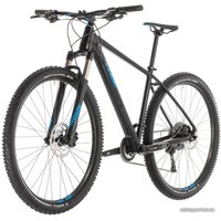 Велосипед Cube Reaction Pro 29 (черный, 2019)