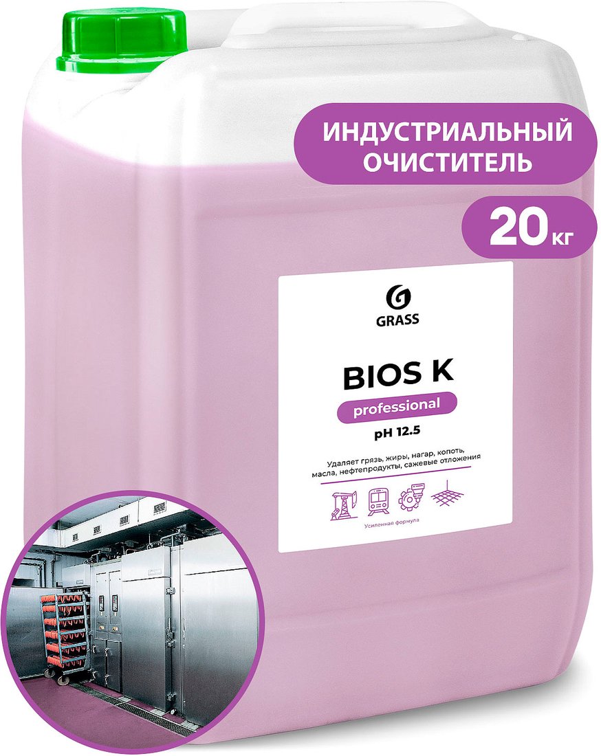 

Средство универсальное Grass Bios K 800031 (22.5 кг)