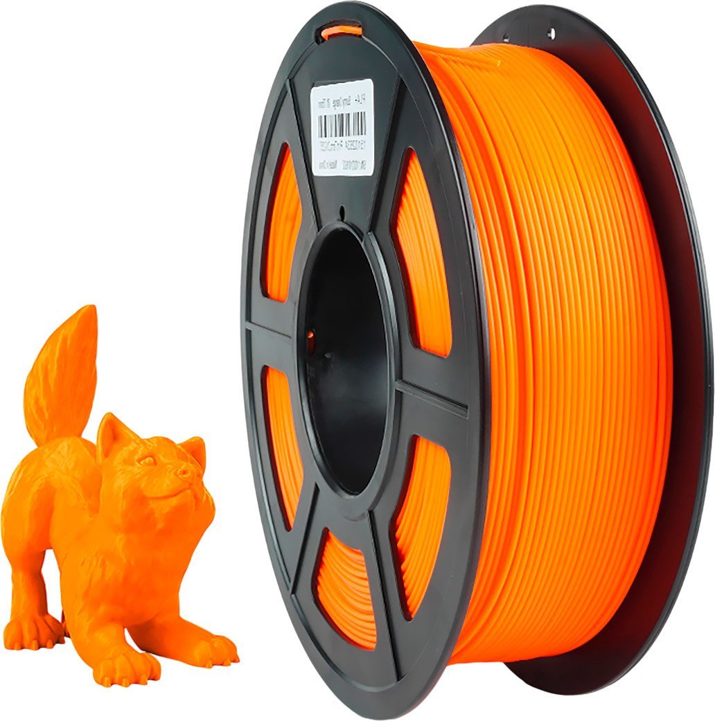 Филамент NV Print NV-3D-PETG-SUNNY-ORANGE (1.75мм, 1кг, Sunny Orange)