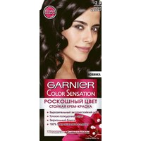 Крем-краска для волос Garnier Color Sensation 2.0 черный бриллиант
