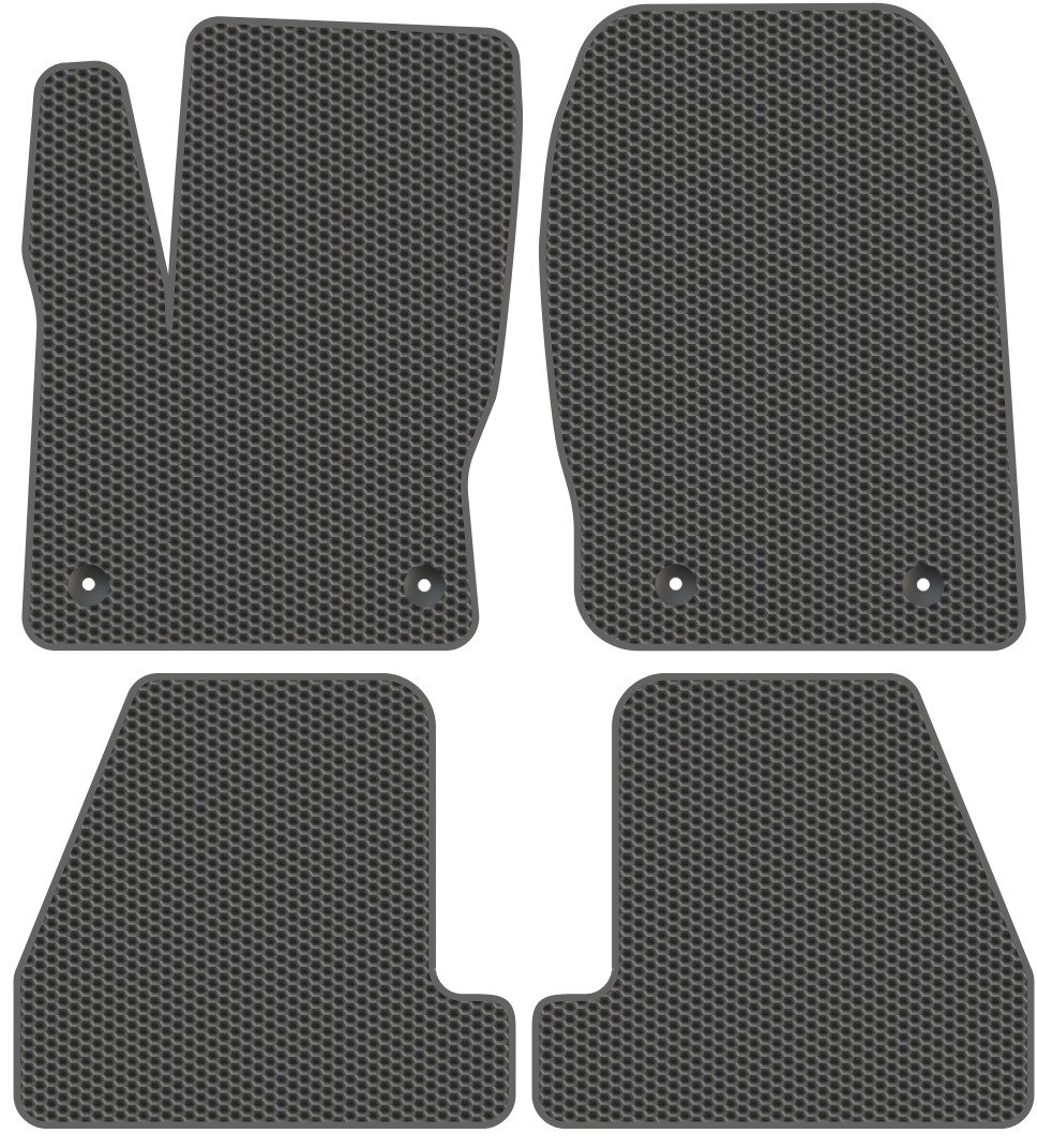 

Комплект ковриков для авто Alicosta Ford Focus III 2014 - 2019 (серый)