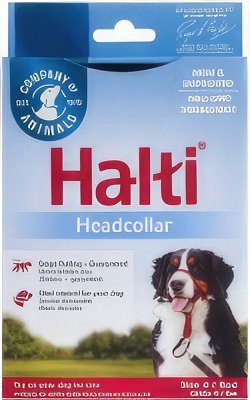 Недоуздок Halti Headcollar 11440B (Size 4, красный)